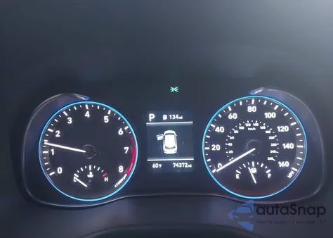 2021 Hyundai Kona Se z USA, uszkodzony, nr VIN KM8K12AA3MU644594